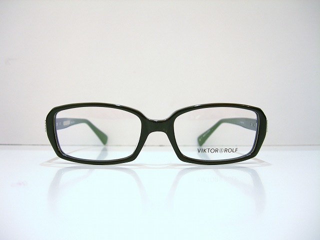VIKTOR&ROLF ビクター＆ロルフ （70-0056 col.4）」のメガネ