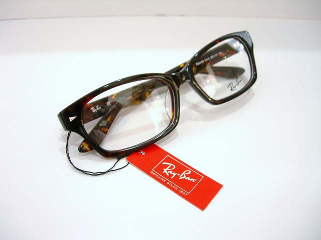 RAYBAN （RB5130 col.2312）レイバン」のべっ甲柄メガネフレーム新品の ...