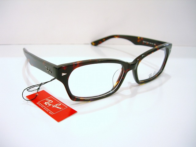 RAYBAN （RB5130 col.2312）レイバン」のべっ甲柄メガネフレーム新品の ...