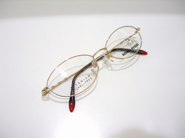SONIA RYKIEL（ソニアリキエル） 65-0080 col.1」のメガネ