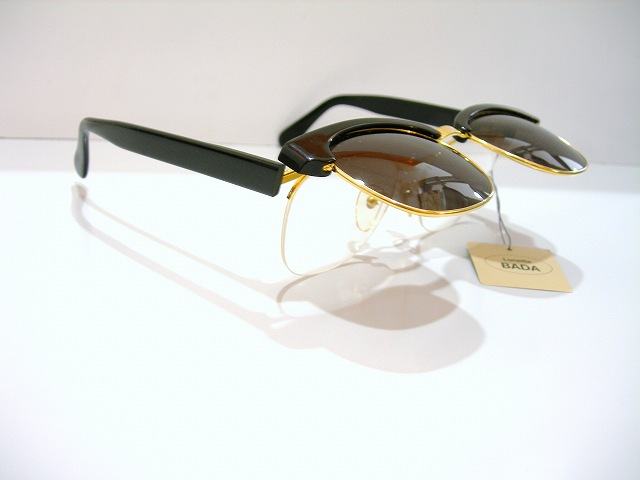 BADA GRACE（バダ）239-0011ブロー型はねあげヴィンテージメガネ