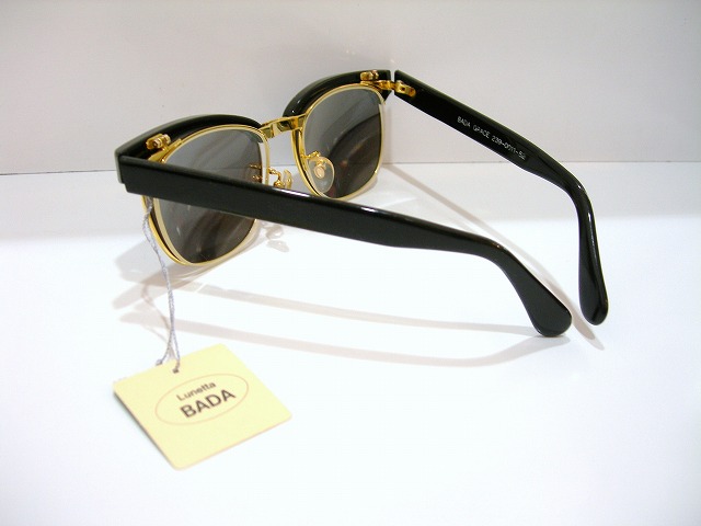 BADA GRACE（バダ）239-0011ブロー型はねあげヴィンテージメガネ 