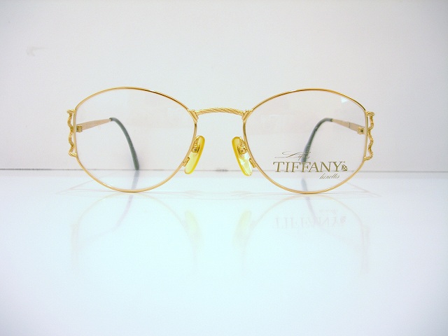 TIFFANY(ティファニー)T390/N col.4」のメガネフレームヴィンテージ TIFFANY(ティファニー)T390/N col.4」のメガネフレームヴィンテージ