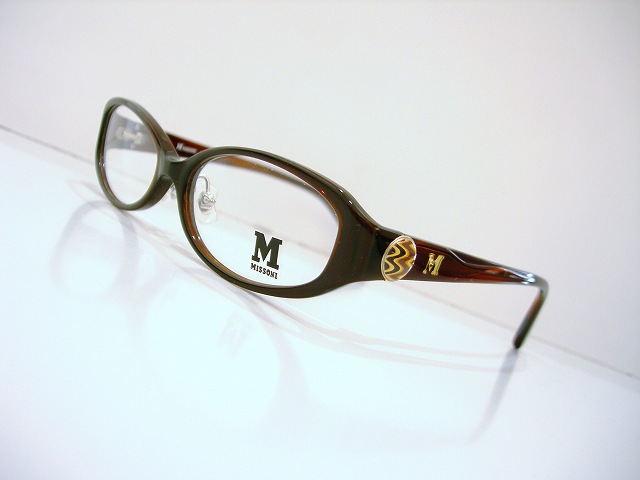 公式店舗 MISSOMI(ミッソーニ)77-0007 メガネフレーム新品 めがね