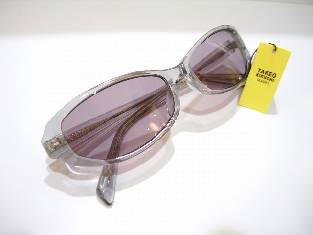 TAKEO KIKUCHI（タケオキクチ）8007 col.3」のサングラス新品の