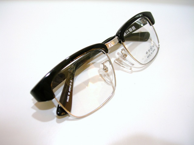 「鯖江眼鏡（さばえがんきょう）456 col.クロ」のメガネフレーム新品の通販です。