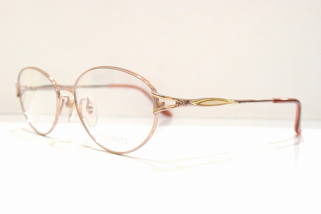 NINA RICCI(ニナリッチ)NR2677 col.PK」のふちなしメガネフレーム