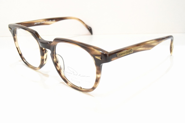 James Dean ジェームスディーン 1105 Col 2 のヴィンテージメガネフレーム新品の通販です James Dean ジェームスディーン 1105 Col 2 のヴィンテージメガネフレーム新品の通販です