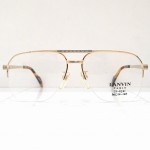 LANVIN(ランバン)35-9241 col.1A」のヴィンテージメガネフレーム新品