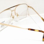 LANVIN(ランバン)35-9241 col.1A」のヴィンテージメガネフレーム新品