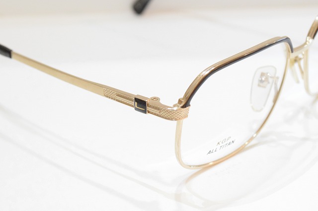 ヴィンテージ 婦人用 メタル メガネフレーム LANCEL ランセル