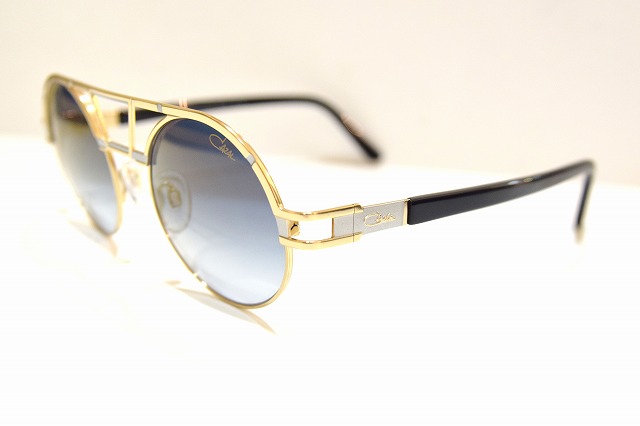 CAZAL（カザール）9080 col.002」のラウンド型サングラス新品の
