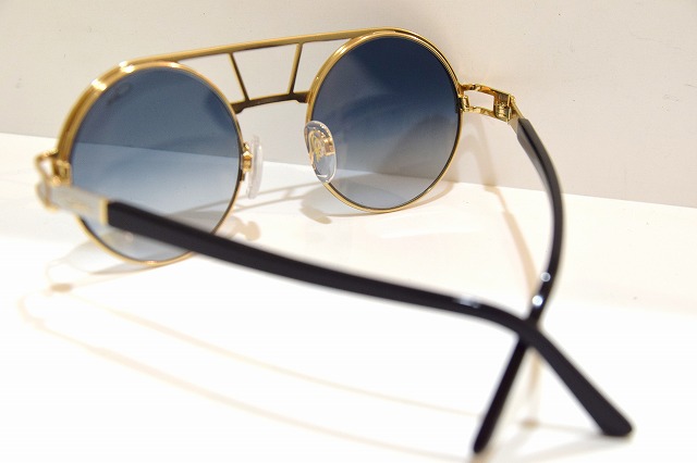 CAZAL（カザール）9080 col.002」のラウンド型サングラス新品の