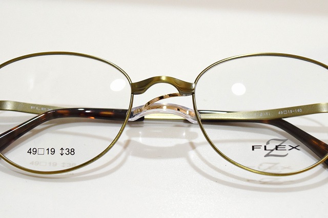 FLEX-Z FZ-51003 col.3」の一山式メガネフレーム新品の通販です。