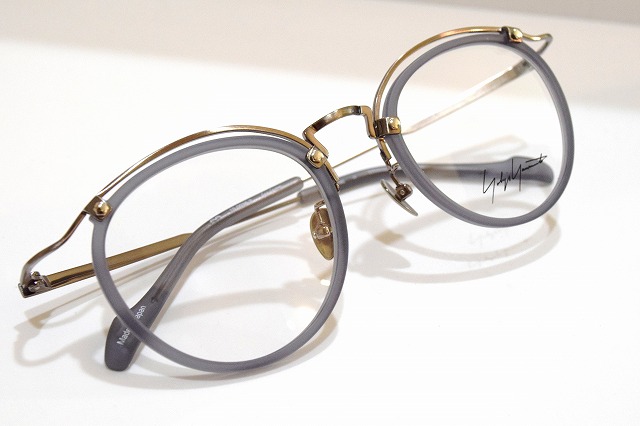 新品 Yohji Yamamoto ヨウジヤマモト メガネフレーム 眼鏡 めがね-