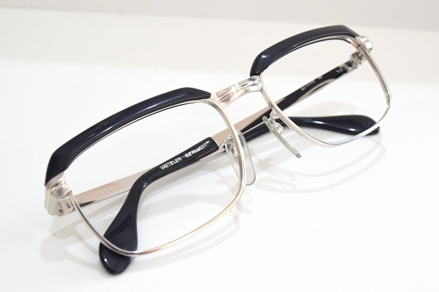 お気に入りの METZLER 正規品 ドイツ製 ヴィンテージ 銀 シルバー 眼鏡