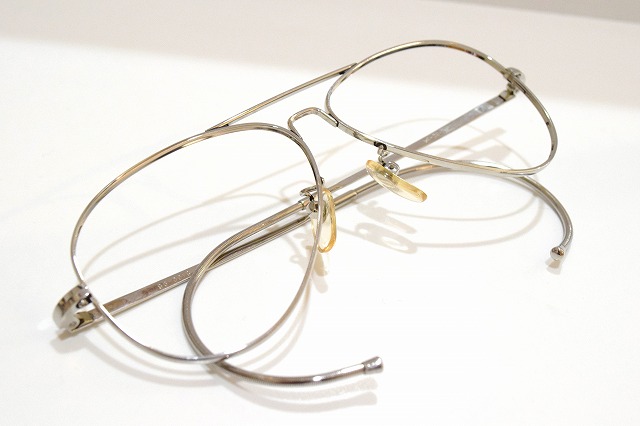 THE SPALDING ヴィンテージ 眼鏡 フレーム チタン製 スポルディング-