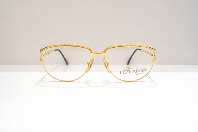 TIFFANY LUNETTES ヴィンテージ 眼鏡 フレーム ティファニー
