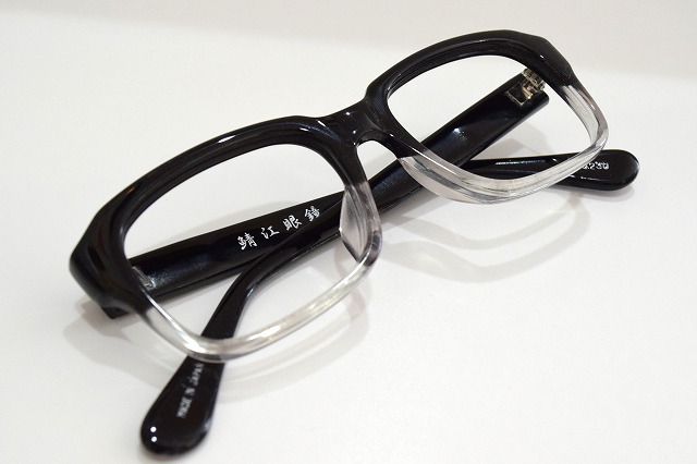 「鯖江眼鏡 No.230 col.クロ」のヴィンテージメガネフレーム新品の通販です。