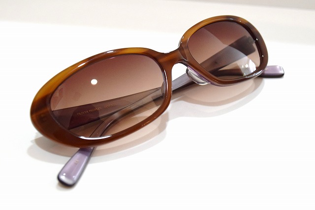 OLIVER PEOPLES(オリバーピープルズ)Viveca col.SY/BE」のメガネ 