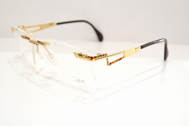 CAZAL（カザール）261 col.444」のヴィンテージメガネフレーム新品の 