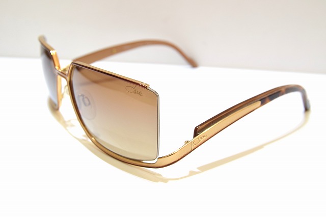 CAZAL/カザール MOD930 サングラス ゴールドカラー×鼈甲柄　美品 CAZAL/カザール MOD930 サングラス ゴールドカラー×鼈甲柄 美品