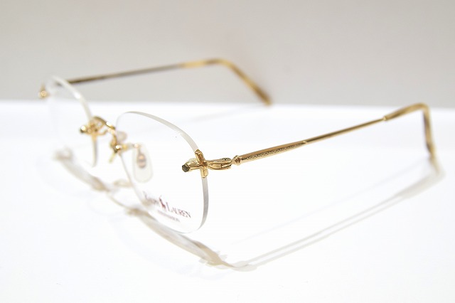 RALPH LAUREN(ラルフローレン)RL-659 col.GP」のヴィンテージメガネ RALPH LAUREN(ラルフローレン)RL-659 col.GP」のヴィンテージメガネ