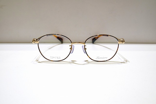 Lumiere ルミエール Lm-5001 1 チタン レディース眼鏡フレーム