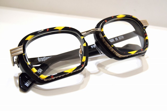 ドラスティッククレイジー 眼鏡 日本製