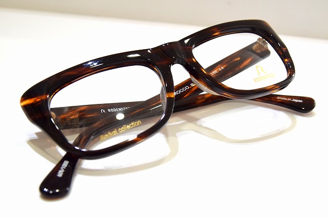 BC-16 C-94 【Bonecca】ボネッカ プラスチックフレーム ブラック 新品-