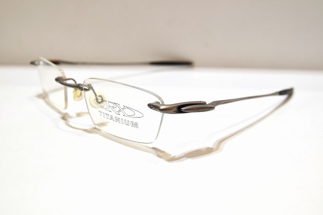 オークリーwhy3 ビンテージ Oakley Why 3 Titanium Lens 1 Grey 05-850 Wire Vintage 2002